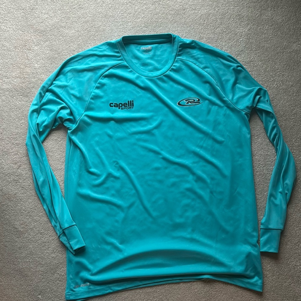Capelli Rush Soccer long sleeve cool shirt men’s large